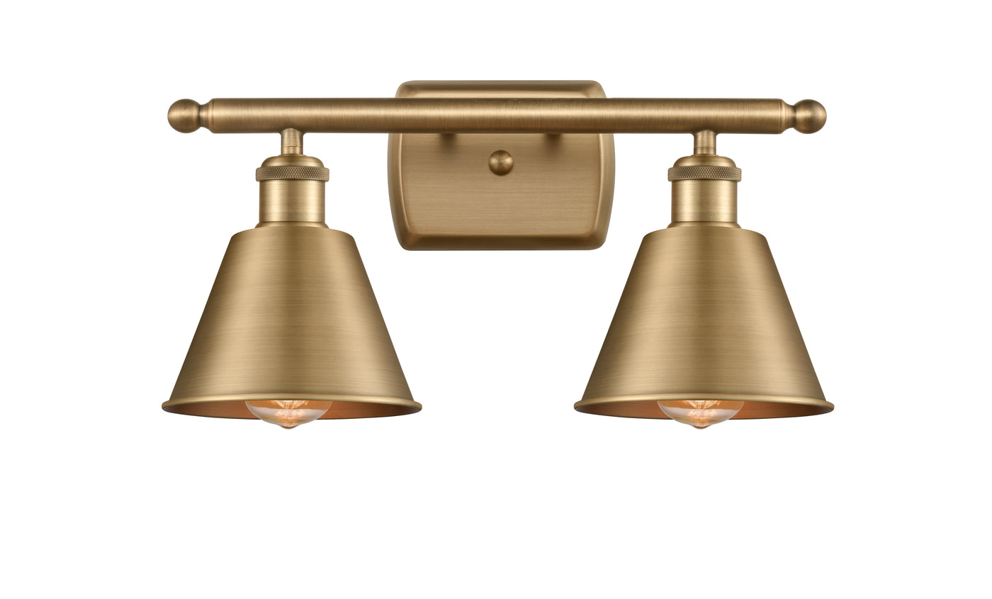 Ballston Industrial, Farmhouse, Restoration-Vintage Smithfield Bath Vanity Light