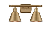 Ballston Industrial, Farmhouse, Restoration-Vintage Smithfield Bath Vanity Light