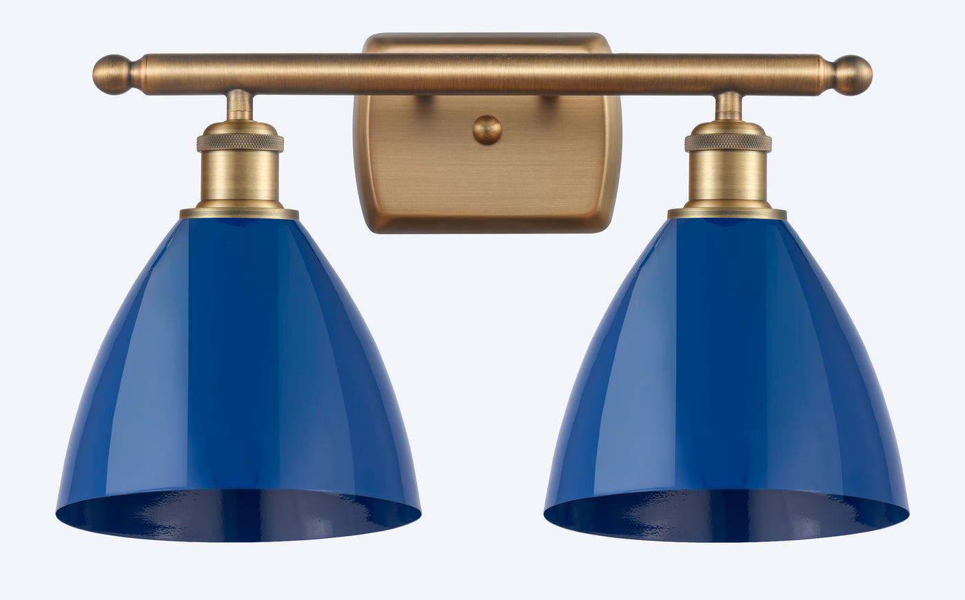 Ballston Industrial, Farmhouse, Restoration-Vintage Plymouth Bath Vanity Light