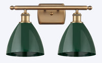 Ballston Industrial, Farmhouse, Restoration-Vintage Plymouth Bath Vanity Light
