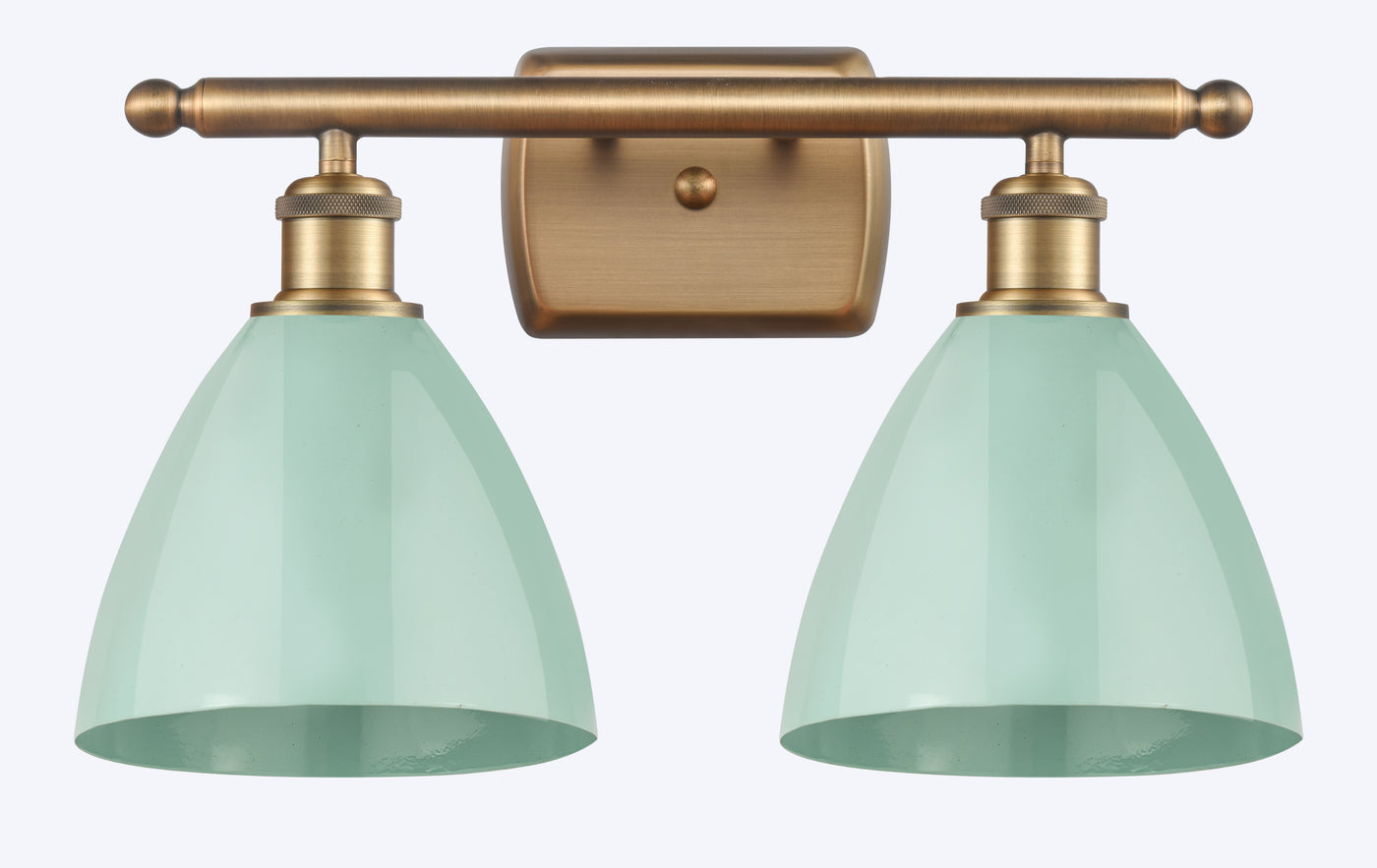 Ballston Industrial, Farmhouse, Restoration-Vintage Bristol Bath Vanity Light