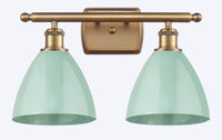 Ballston Industrial, Farmhouse, Restoration-Vintage Bristol Bath Vanity Light