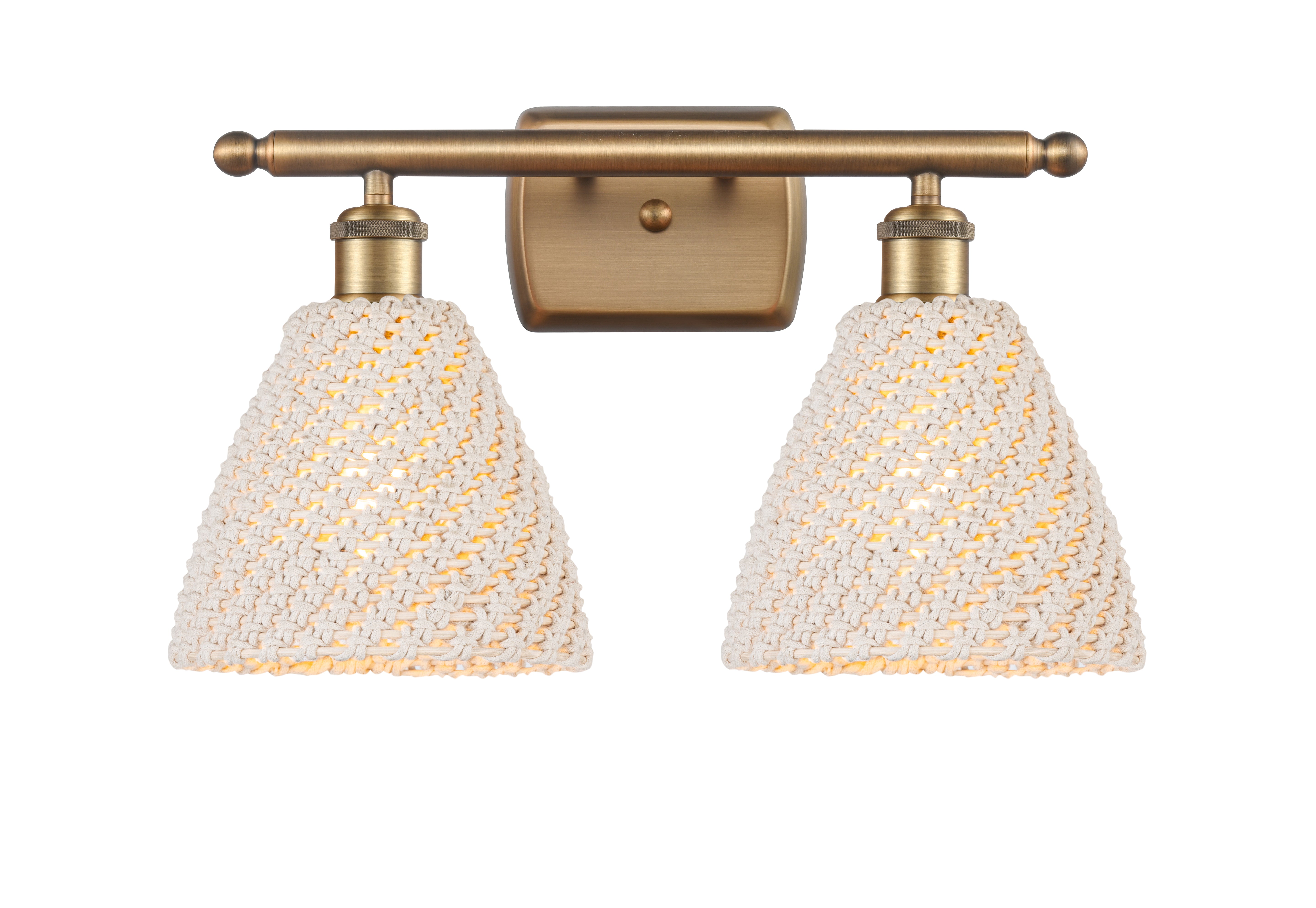 Ballston Bath Vanity Light Cast Brass