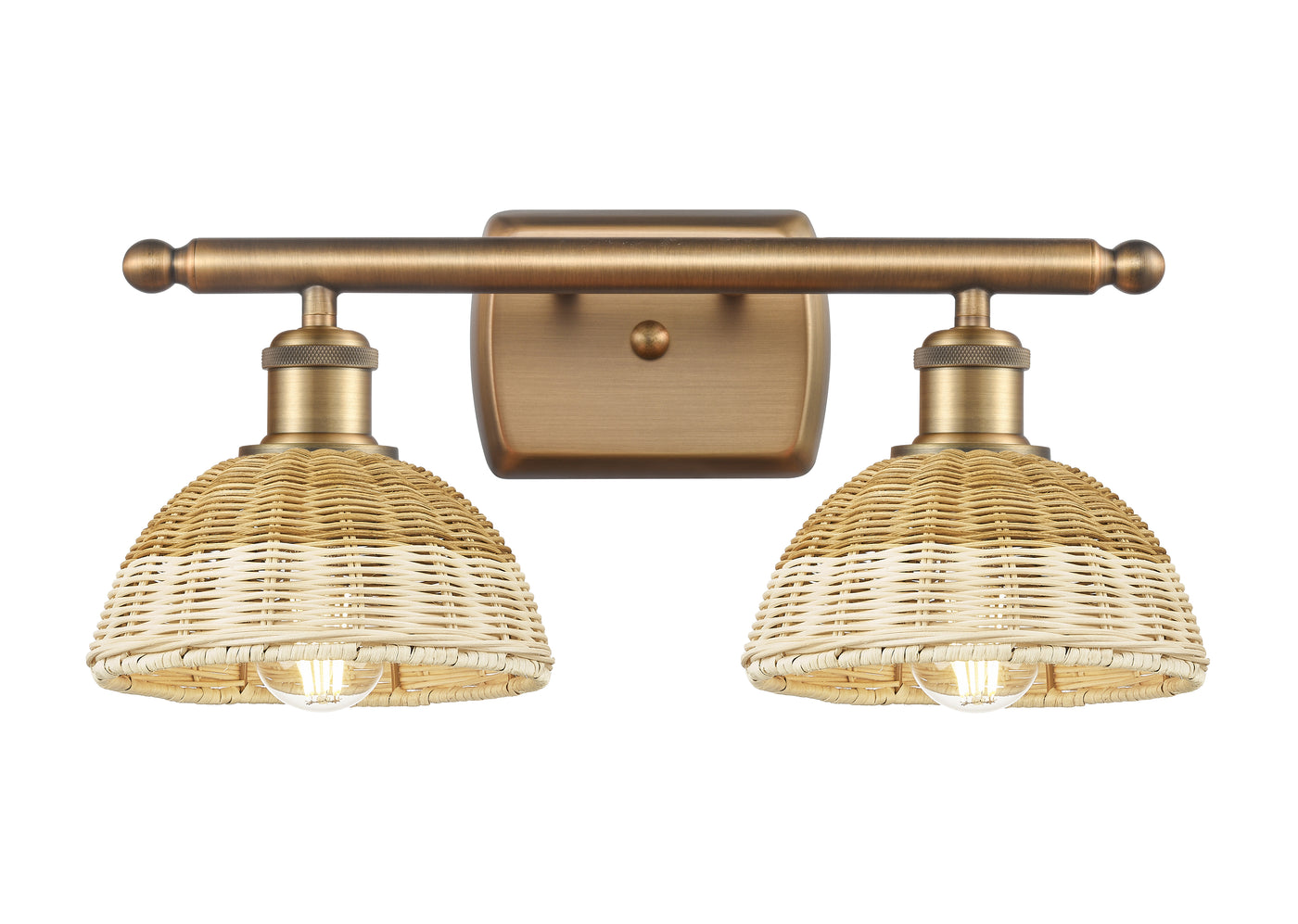 Ballston Bath Vanity Light Cast Brass Dimmable