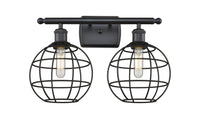 Ballston Industrial, Farmhouse, Restoration-Vintage, Traditional, Transitional  Muselet Bath Vanity Light