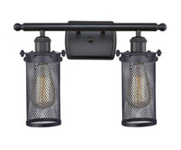 Austere Modern Contempo, Industrial, Restoration-Vintage Bleecker Bath Vanity Light