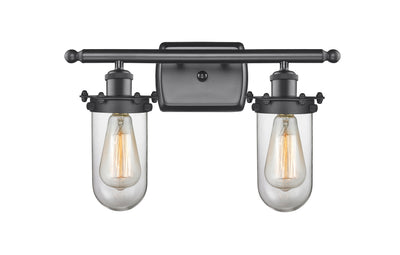 Austere Bath Vanity Light Cast Brass Steel
