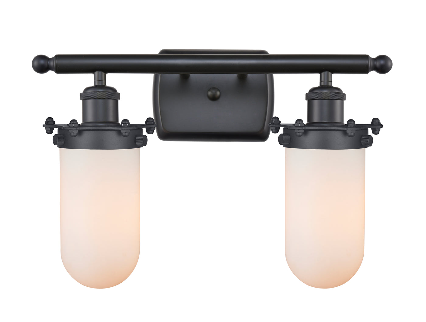 Austere Bath Vanity Light Cast Brass Steel