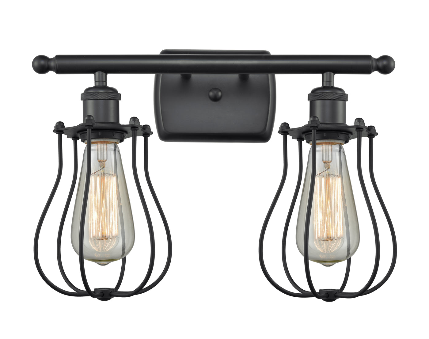 Austere Modern Contempo, Industrial, Restoration-Vintage Bleecker Bath Vanity Light