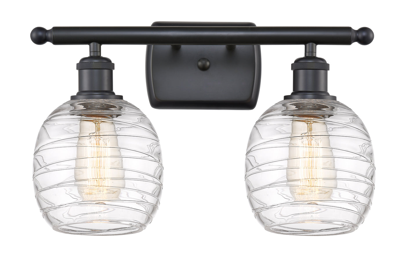Ballston Bath Vanity Light Cast Brass 16"
