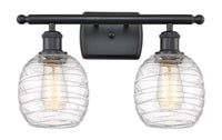 Ballston Bath Vanity Light Cast Brass 16"