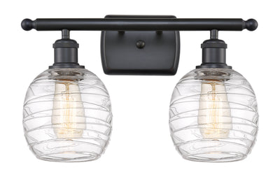 Ballston Bath Vanity Light Cast Brass 16"