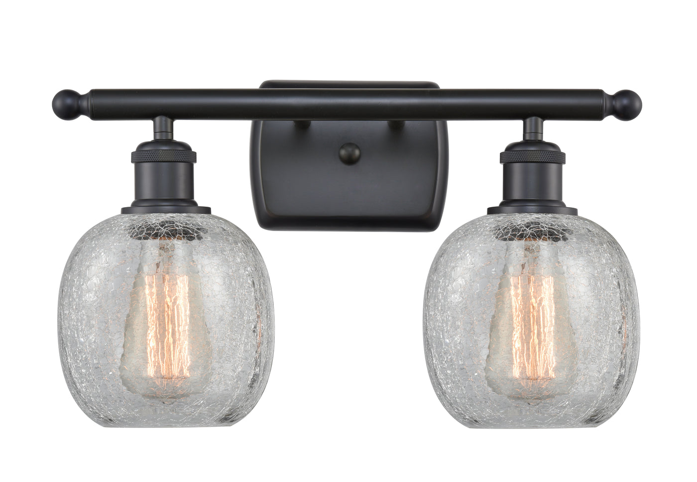 Austere Bath Vanity Light Cast Brass Finish
