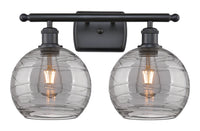 Ballston Bath Vanity Light Cast Brass Finish