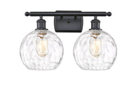 Ballston Bath Vanity Light Cast Brass Glass