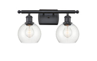 Ballston Bath Vanity Light Cast Brass Finish