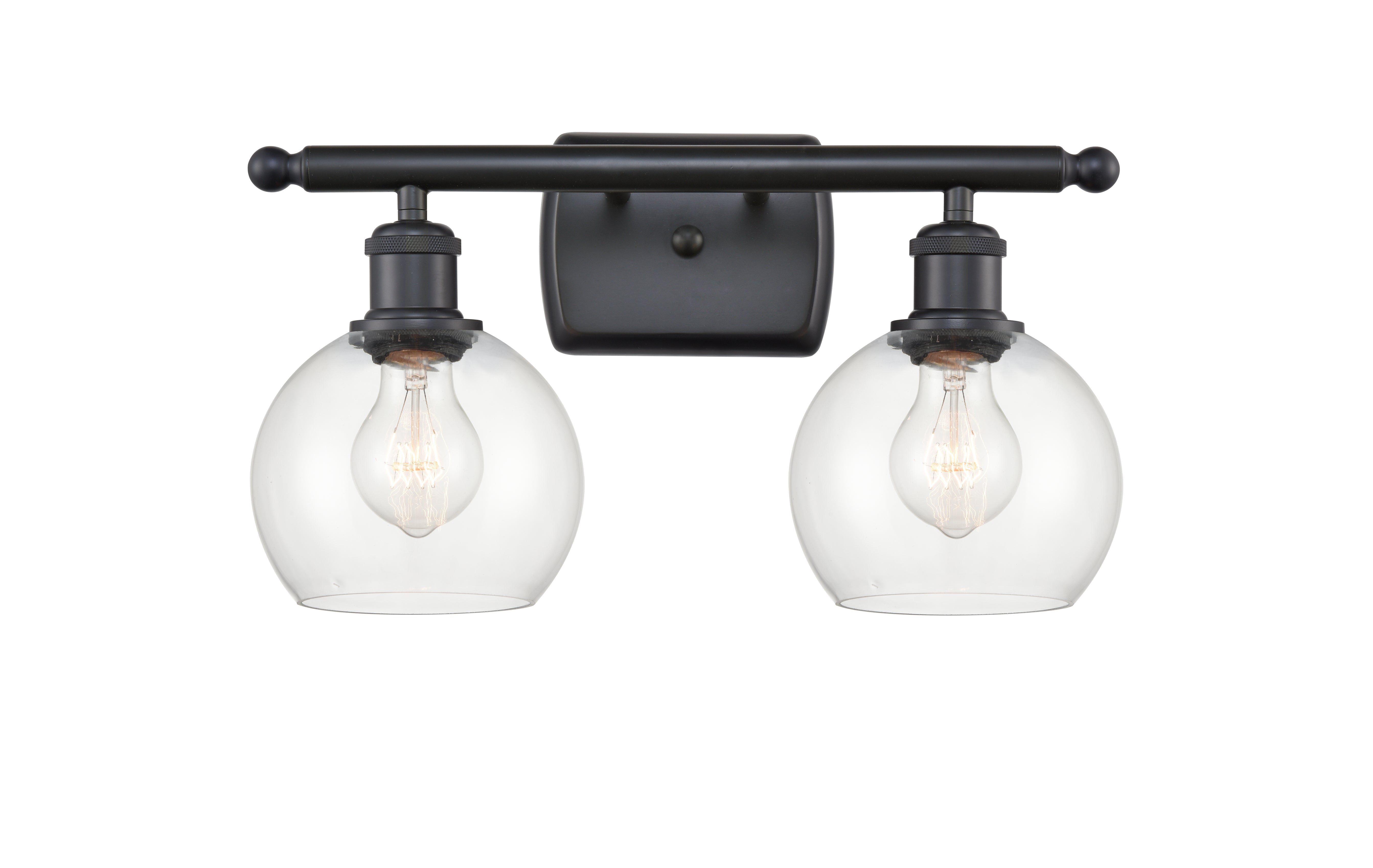 Ballston Bath Vanity Light Cast Brass Finish