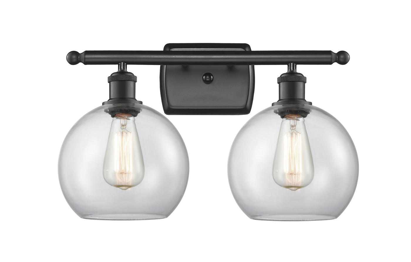 Ballston Bath Vanity Light Cast Brass