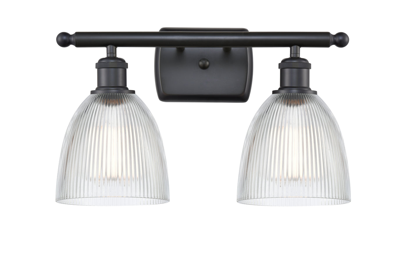 Ballston Bath Vanity Light Cast Brass Finish