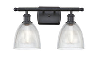 Ballston Bath Vanity Light Cast Brass Finish