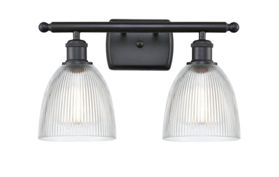 Ballston Bath Vanity Light Cast Brass Finish