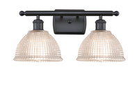 Ballston Bath Vanity Cast Brass Glass Steel