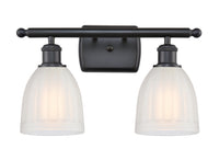 Ballston Bath Vanity Light Cast Brass