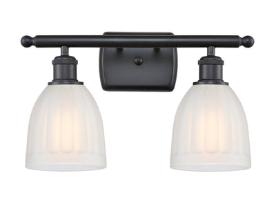 Ballston Bath Vanity Light Cast Brass