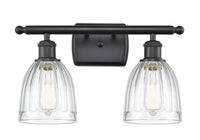 Ballston Bath Vanity Light Cast Brass 18 Inch