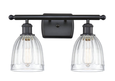 Ballston Bath Vanity Light Cast Brass 18 Inch