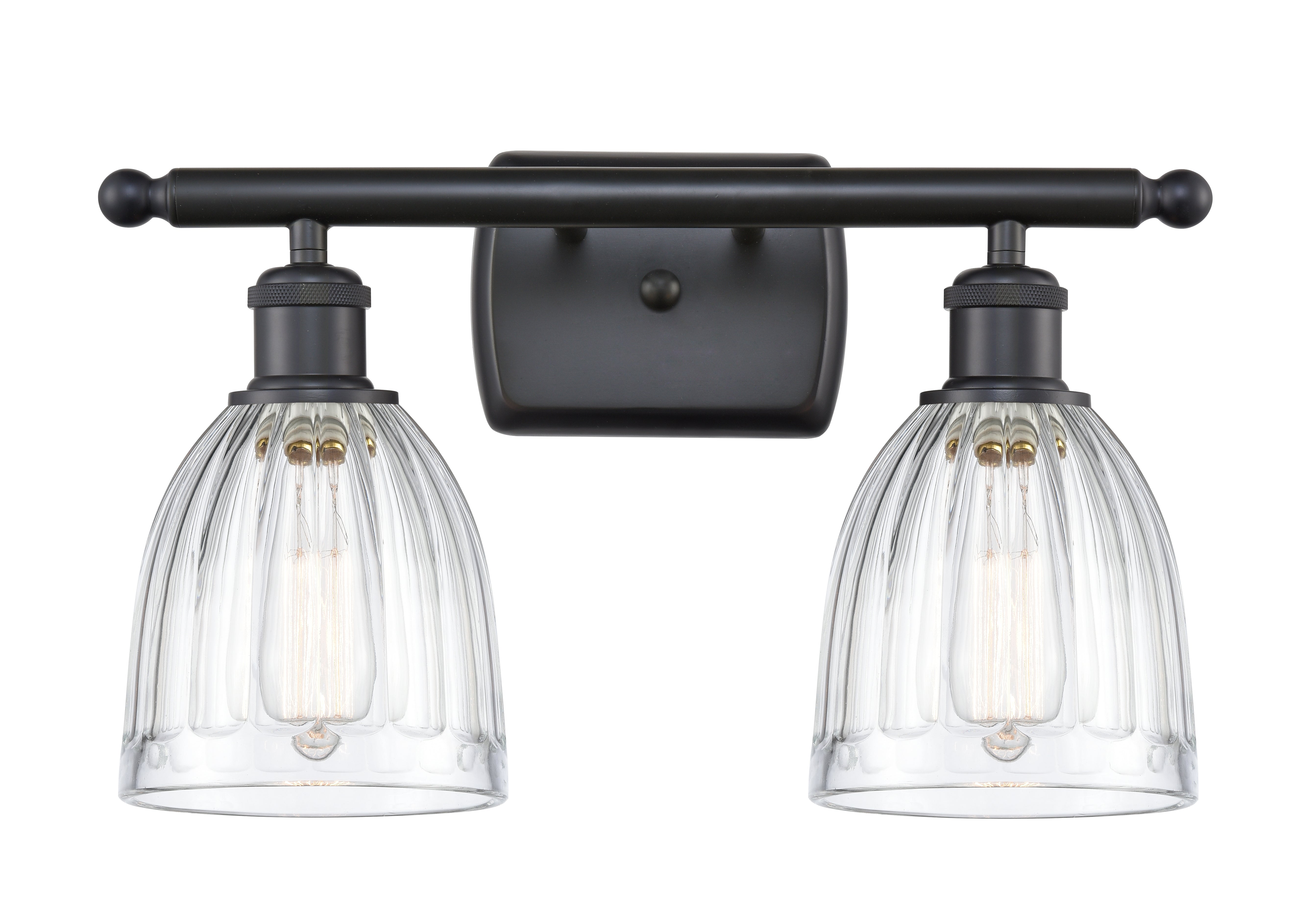 Ballston Bath Vanity Light Cast Brass