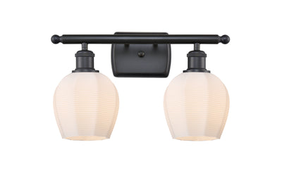 Ballston Bath Vanity Light Cast Brass Finish