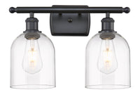Ballston Bath Vanity Light Cast Brass 16 Inch