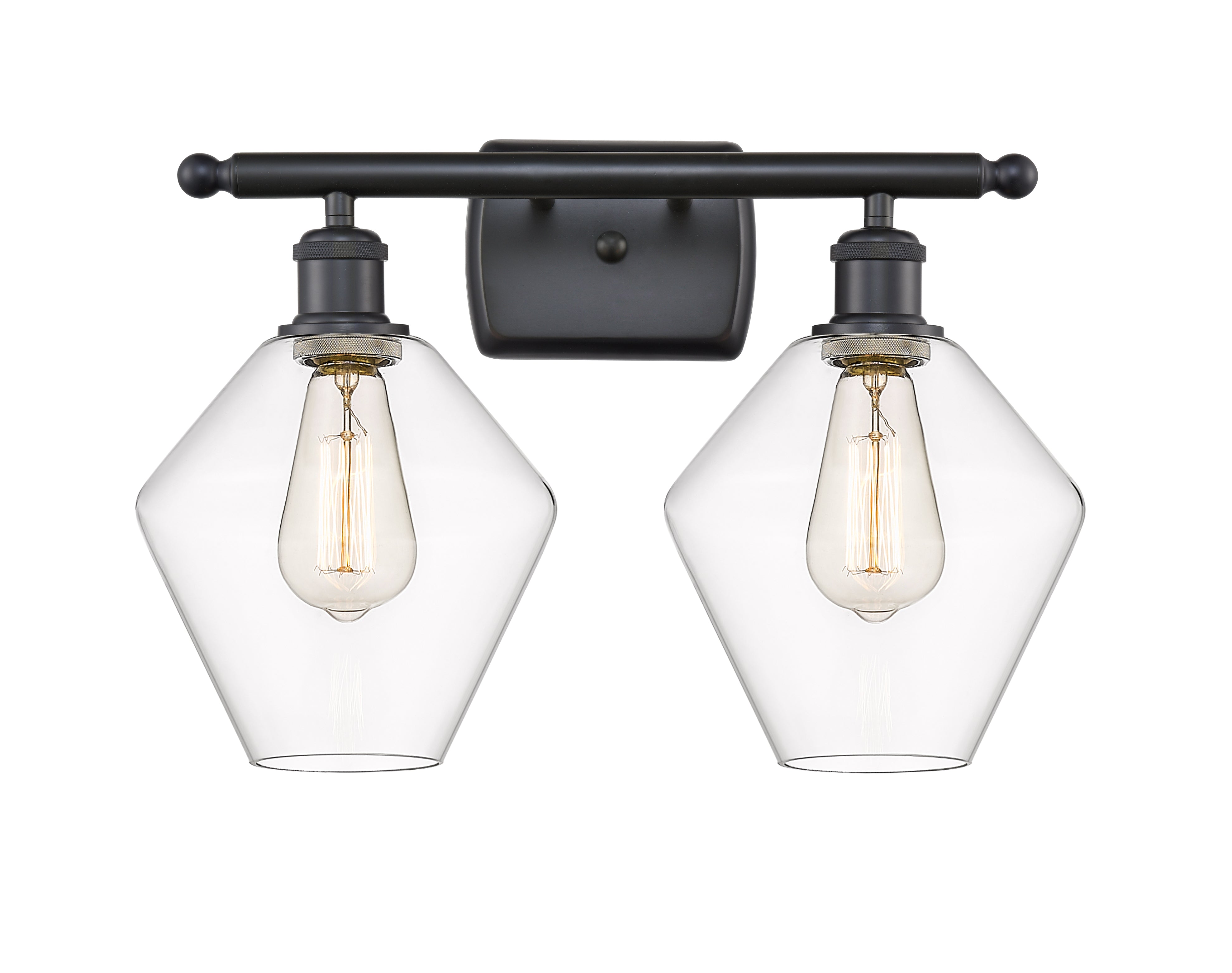 Ballston Bath Vanity Light Cast Brass 17"