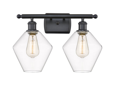 Ballston Bath Vanity Light Cast Brass 17"