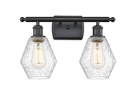 Cindyrella 16-Inch 2-Light Bath Vanity Light 10.5-Inch High