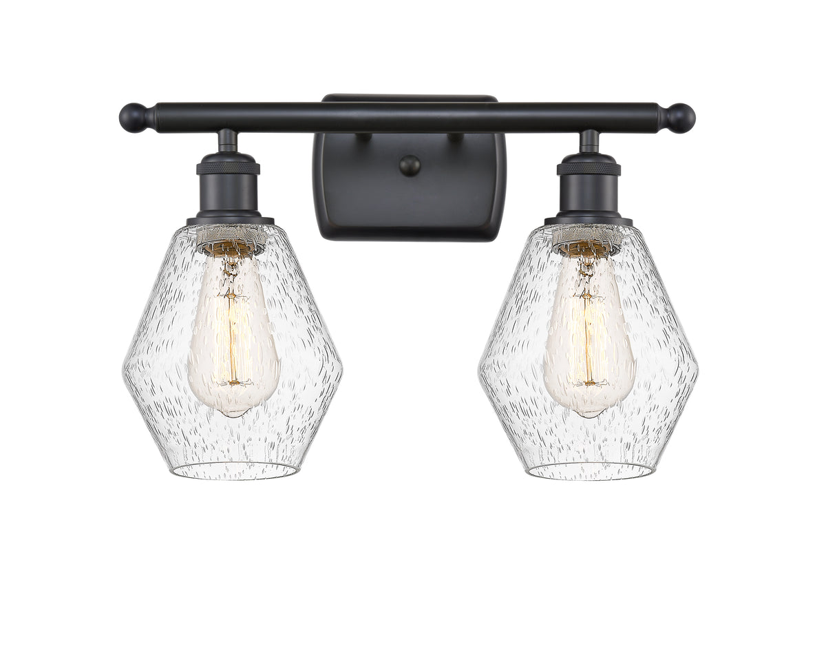 Cindyrella 16-Inch 2-Light Bath Vanity Light with LED Bulbs