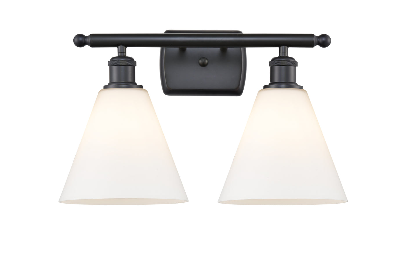 Ballston Vanity Light Cast Brass 18 Inch