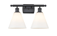 Ballston Vanity Light Cast Brass 18 Inch