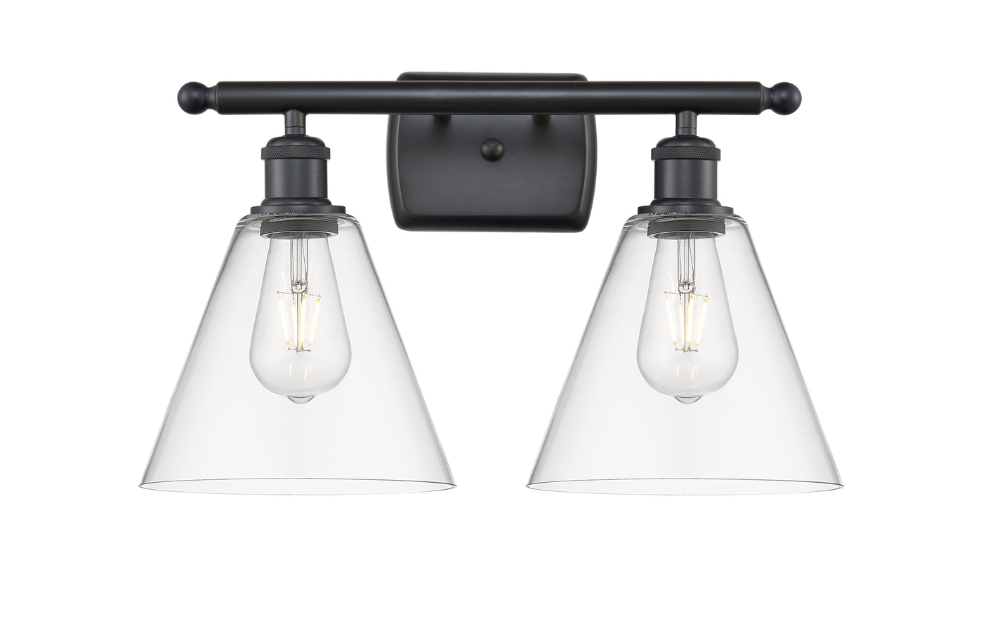 Ballston Vanity Light Cast Brass 18 Inch