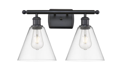 Ballston Vanity Light Cast Brass 18 Inch