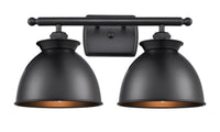 Ballston Industrial, Farmhouse, Restoration-Vintage Lake Placid Bath Vanity Light