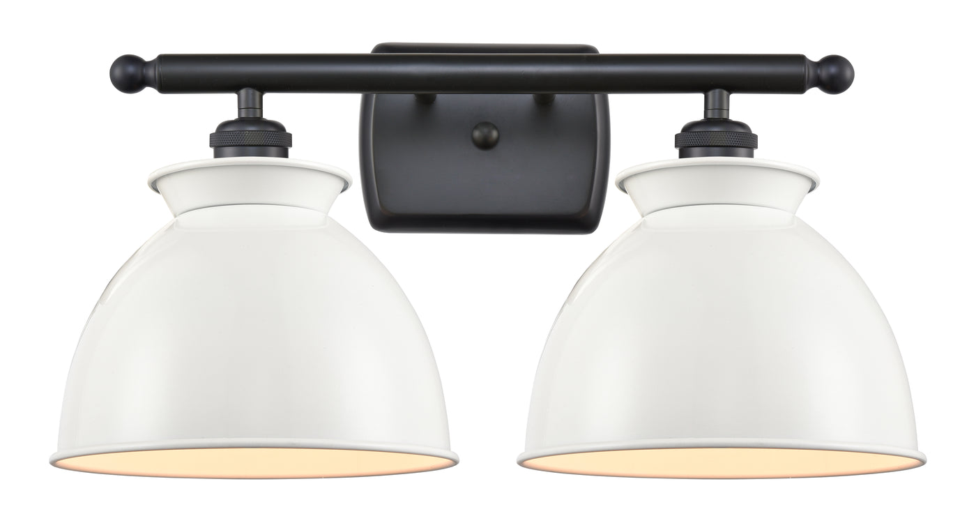 Ballston Industrial, Farmhouse, Restoration-Vintage Lake Placid Bath Vanity Light
