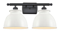 Ballston Industrial, Farmhouse, Restoration-Vintage Lake Placid Bath Vanity Light