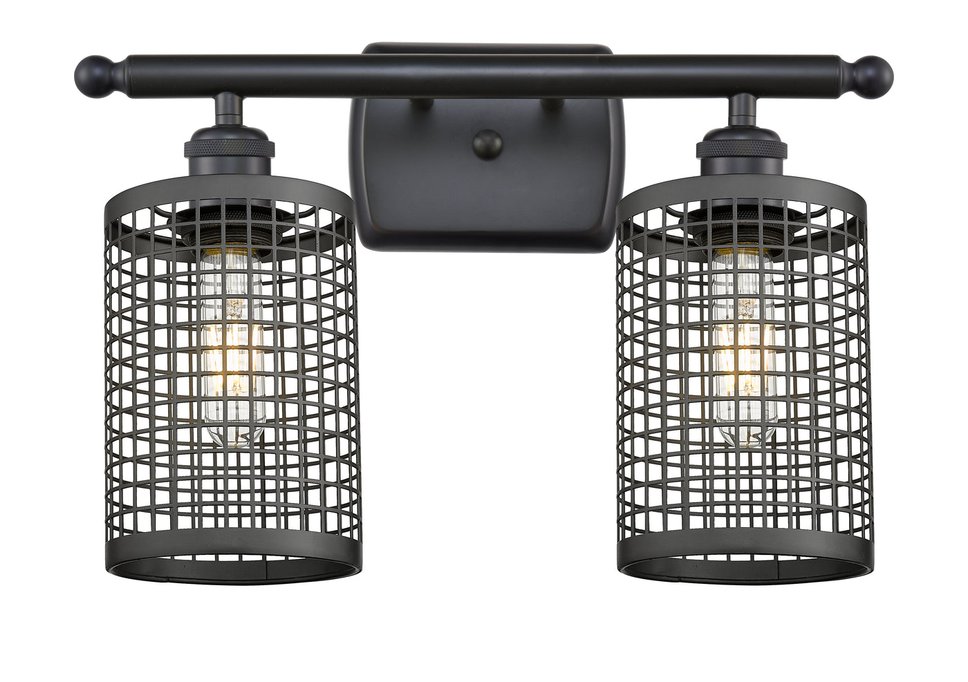 Ballston Industrial, Farmhouse, Restoration-Vintage Adirondack Bath Vanity Light