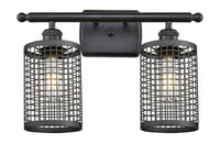 Ballston Industrial, Farmhouse, Restoration-Vintage Adirondack Bath Vanity Light