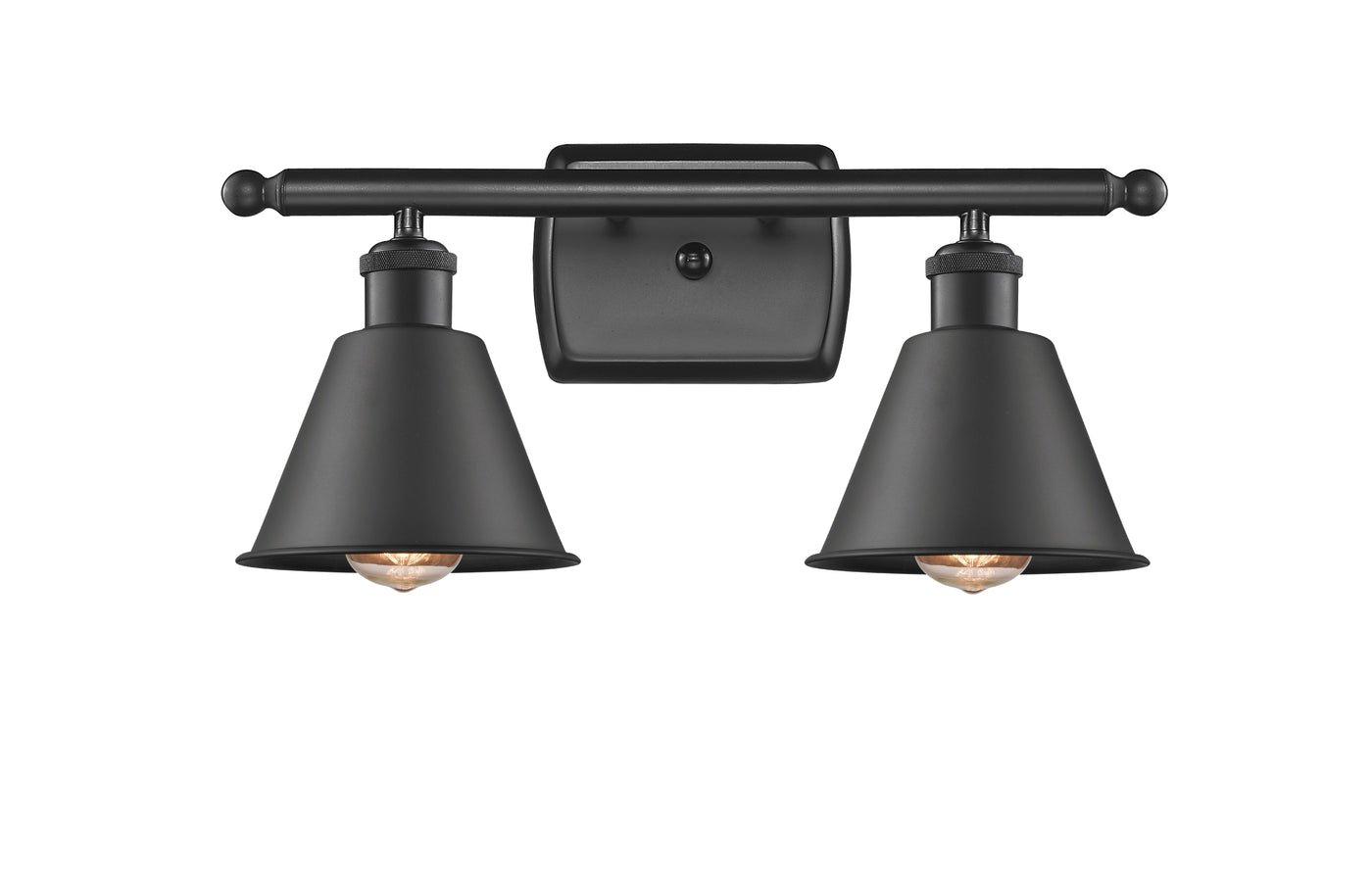 Ballston Industrial, Farmhouse, Restoration-Vintage Nestbrook Bath Vanity Light