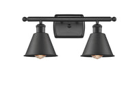 Ballston Industrial, Farmhouse, Restoration-Vintage Smithfield Bath Vanity Light