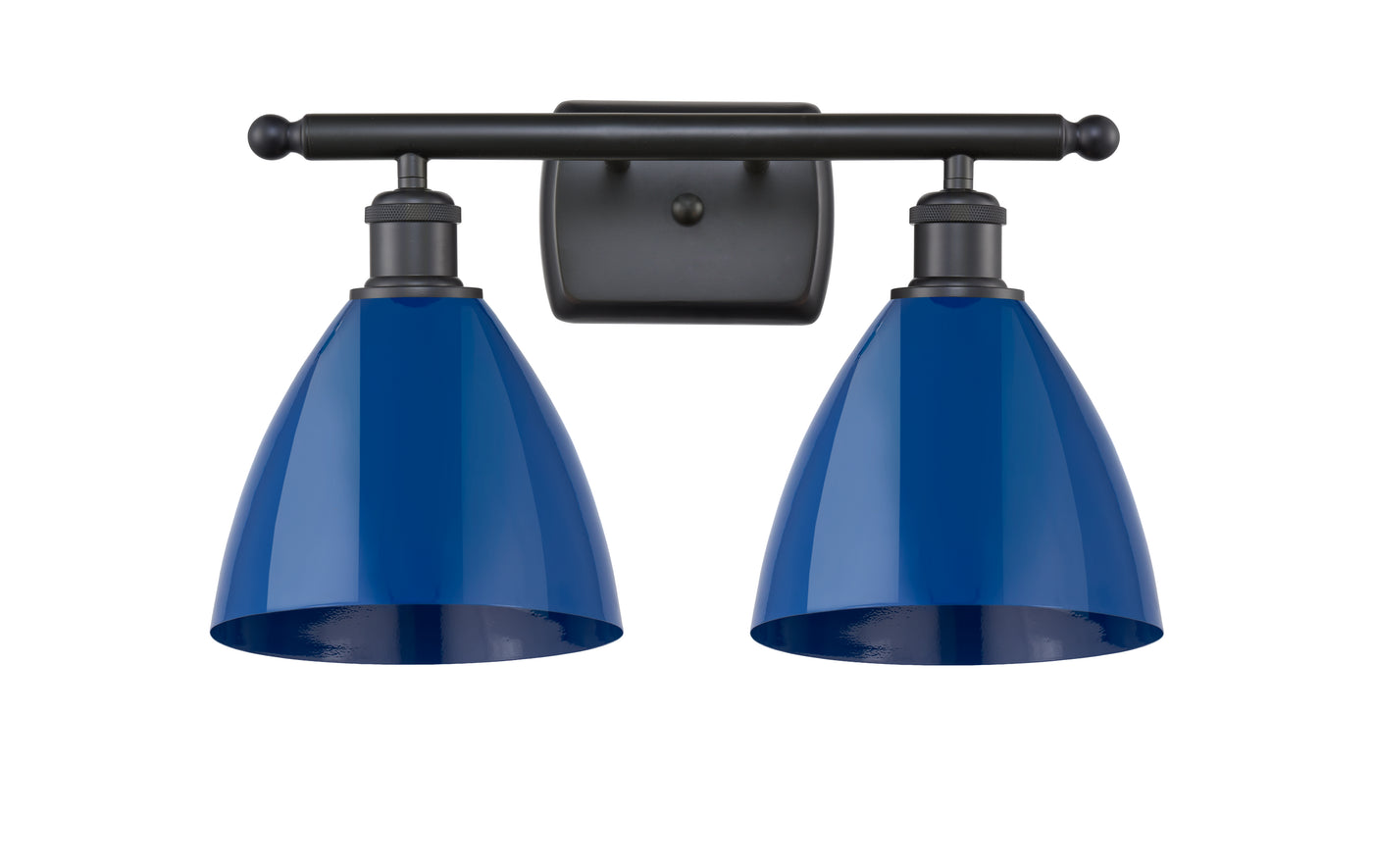 Ballston Industrial, Farmhouse, Restoration-Vintage Plymouth Bath Vanity Light