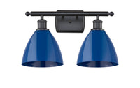 Ballston Industrial, Farmhouse, Restoration-Vintage Plymouth Bath Vanity Light